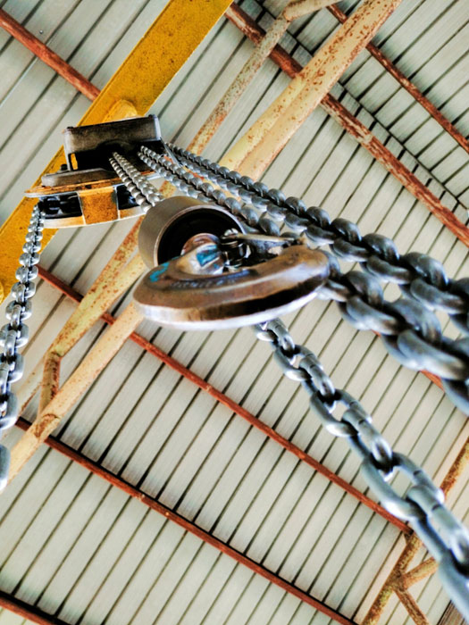 manual chain hoist-features